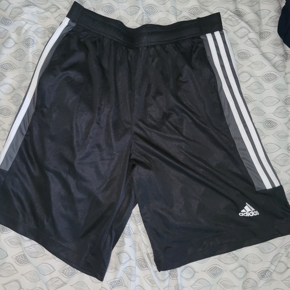 Black Adidas Shorts